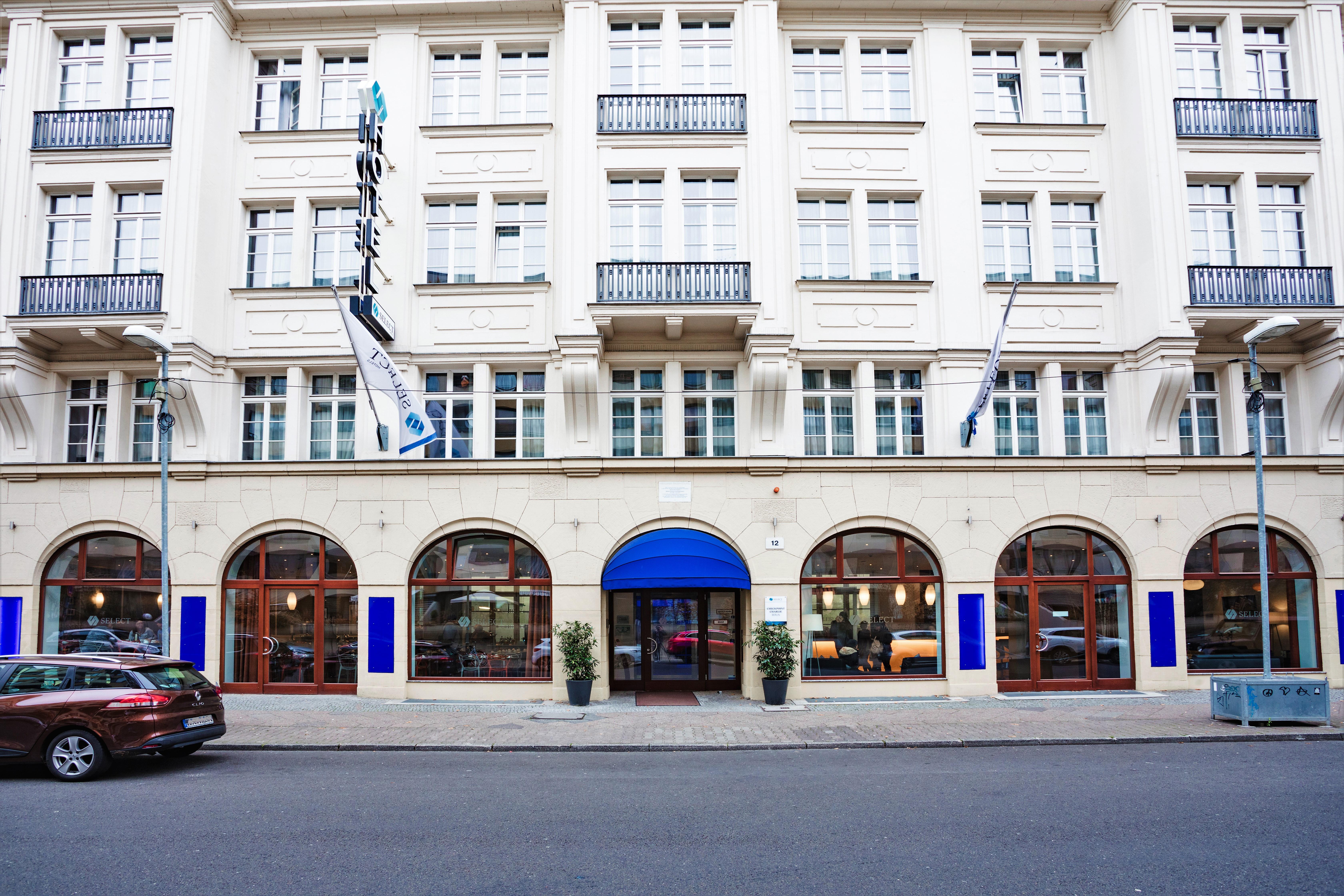 Select Hotel Berlin Checkpoint Charlie Exterior foto
